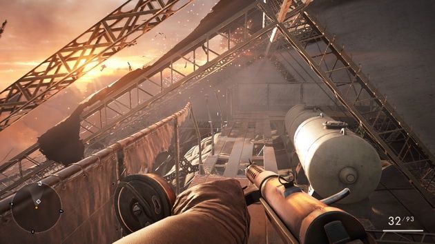 Battlefield 1 - na płonącym sterowcu
