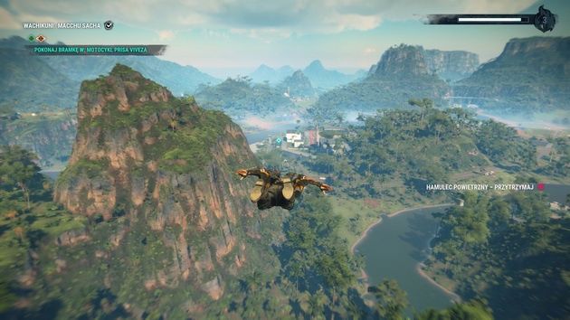 Just Cause 4 - lot wingsuitem