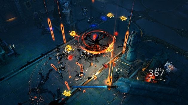 Diablo Immortal screen