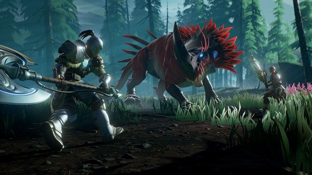 Dauntless screen 1
