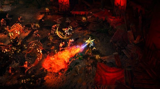 Warhammer: Chaosbane - walka