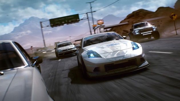 Need for Speed: Payback - Porsche i inne samochody wyścigowe