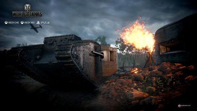 Wargaming - Mark I w World of Tanks na konsolach