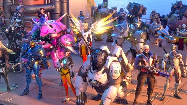 W co pograć w święta - Overwatch