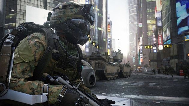 Call of Duty: Advanced Warfare gra