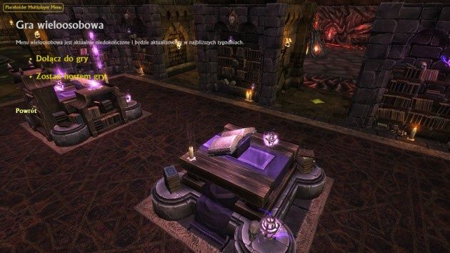 War for the Overworld - menu
