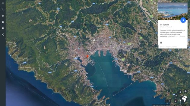 Google Earth szczęśliwy traf