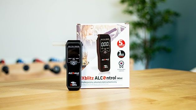 Xblitz Alcontrol mini - recenzja, test, opinia