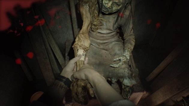 Resident Evil VII - mumia