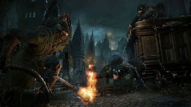 Bloodborne gra