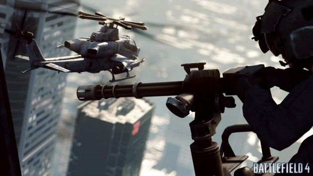Battlefield 4 gra multi