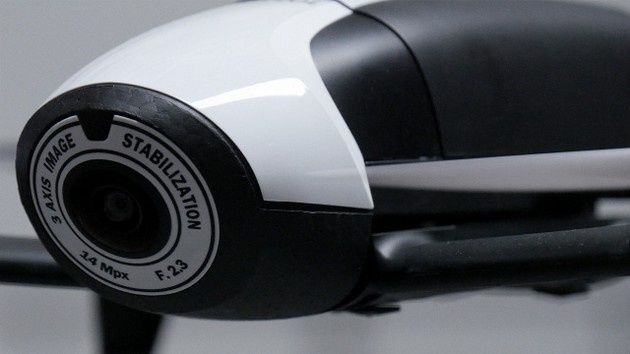 Parrot Bebop 2 kamera