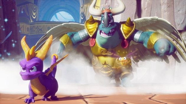 Spyro screen