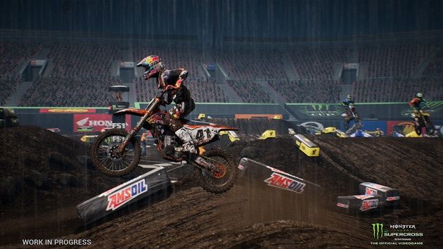 Supercross gra tor