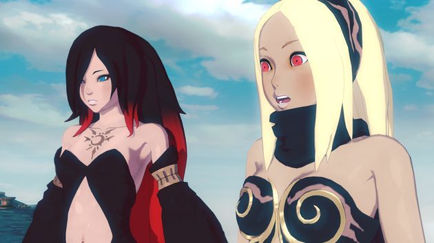 Gravity Rush 2 - Kat i Raven