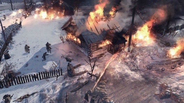 Company of Heroes 2 gra wstrzymana sprzedaż