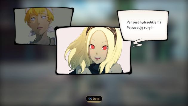 Gravity Rush 2 - w poszukiwaniu rury