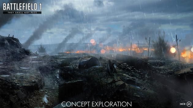 Battlefield 1 Nie przejdą