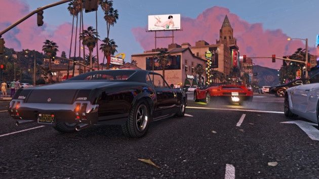 GTA V gra