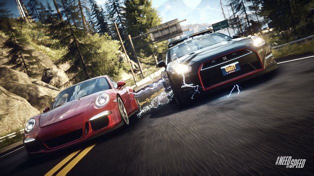 Need for Speed Rivals gra