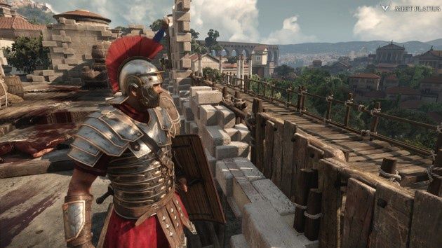 Ryse: Son of Rome - mury
