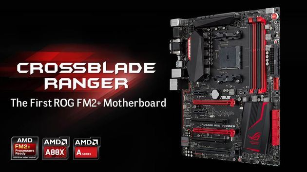 ASUS ROG Crossblade Ranger płyta główna