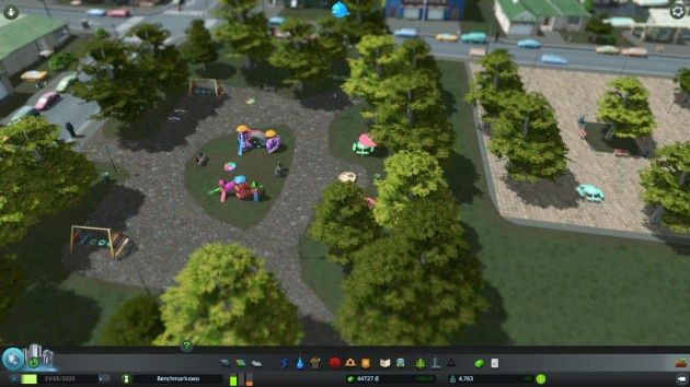 Cities: Skylines plac zabaw