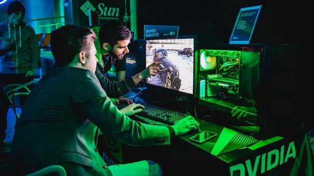 Pokaz NVIDIA - pokaz różnic w Battlefield 5 (ray-tracing)