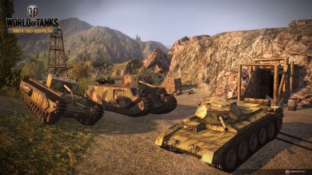 World of Tanks: Xbox 360 Edition gra premiera