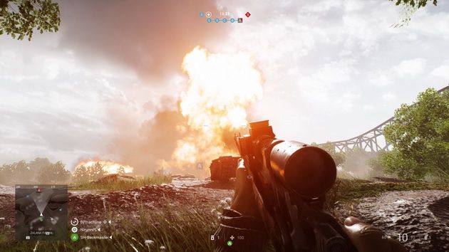Battlefield V - V1 w celu