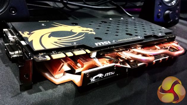 MSI GeForce GTX 970 Gold Edition karta graficzna