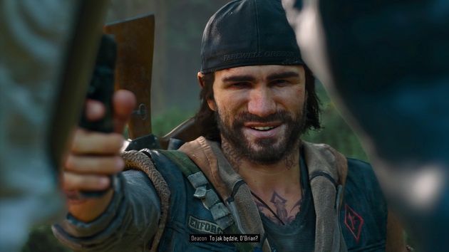 Days Gone - rozmowa Deacona