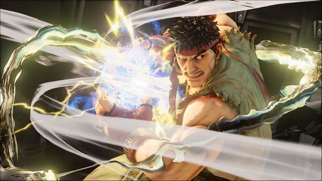 Street Fighter V fabuła