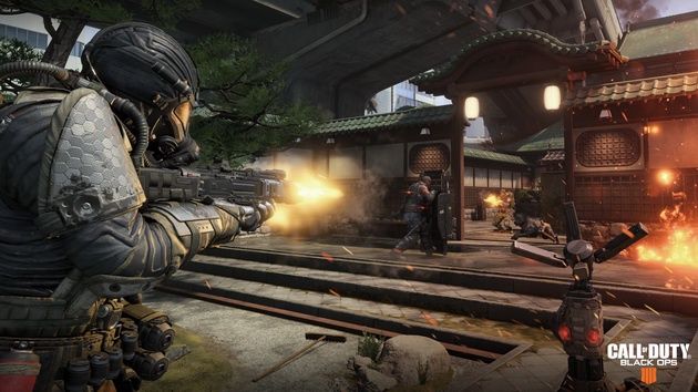 Call of Duty: Black Ops 4 beta - walka
