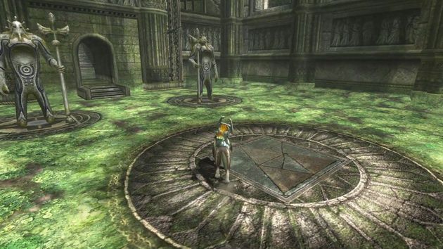 The Legend of Zelda: Twilight Princess HD - nieco pustawe lokacje