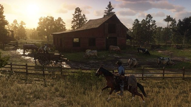 Red Dead Redemption 2 screen