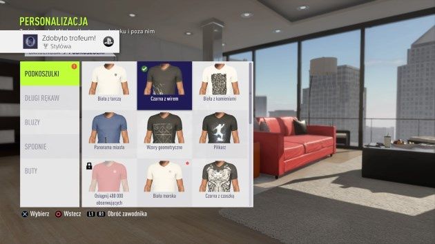 fifa 18 alex hunter personalizacja