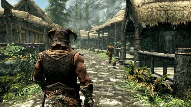 W co pograć w święta - Skyrim