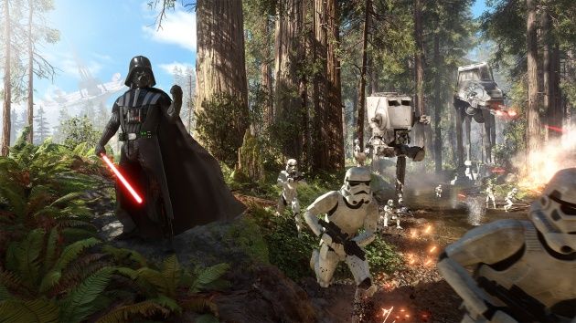 Star Wars: Battlefront gra