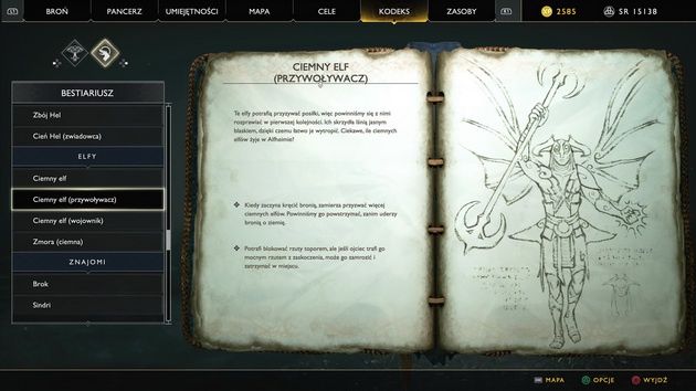 God of War - notatki Atreusa
