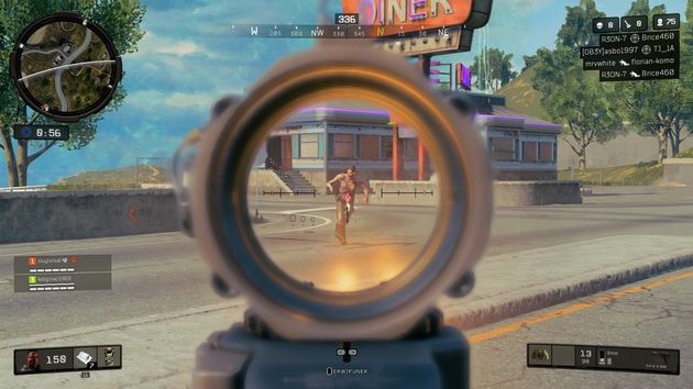 Call of Duty: Black Ops 4 - zombie w trybie Blackout