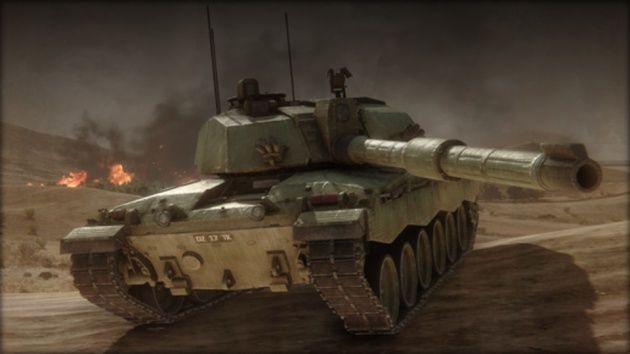 Armored Warfare gra zapowiedź