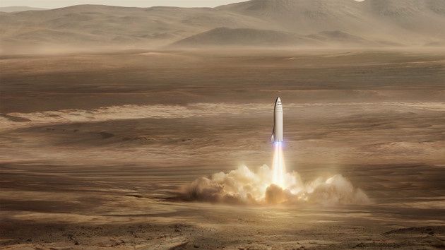 Mars terraformacja SpaceX