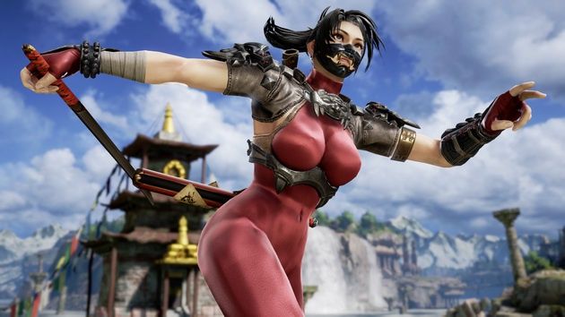 Soulcalibur VI - Taki