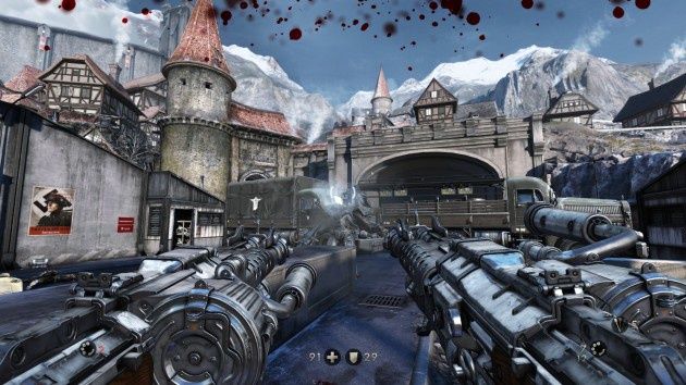 Wolfenstein: The Old Blood – masakra na dwie bronie