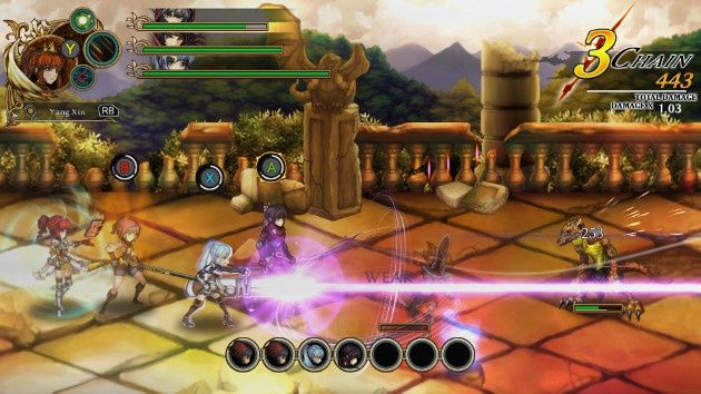 Fallen Legion+ screen