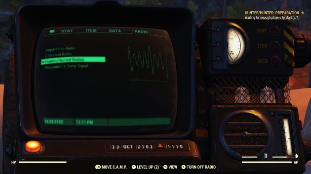 Fallout 76 Hunted