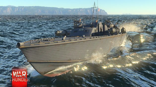 War Thunder - okręty