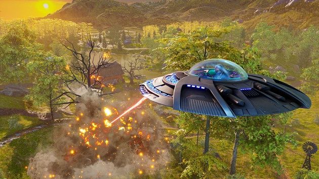 Destroy All Humans! Screen 3