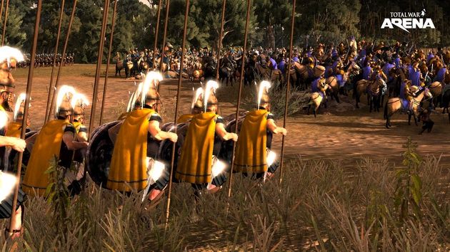 Total War: Arena - natarcie